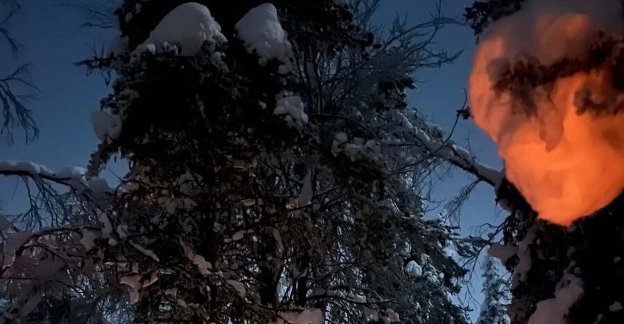 Levi: Northern Lights in Peace and Privacy - by Private Lake - Who should book this experience?