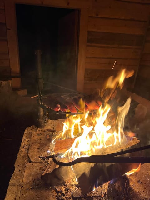 Levi: Northern Lights in Peace and Privacy - by Private Lake - What the three-and-a-half hours feel like