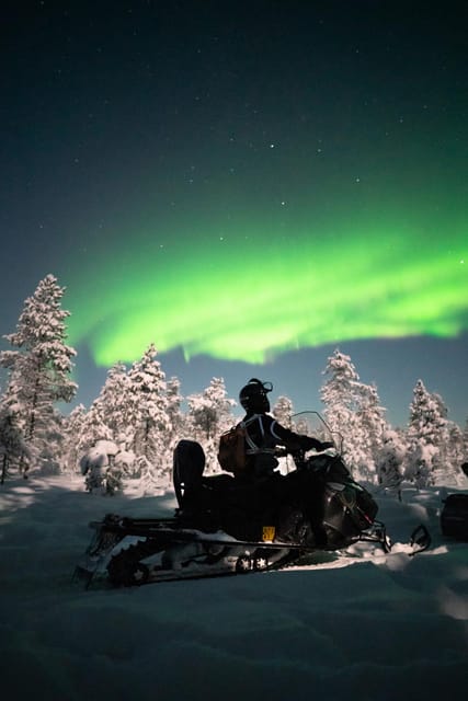 Levi: Northern Lights Sledge Ride - What the two-hour outing feels like
