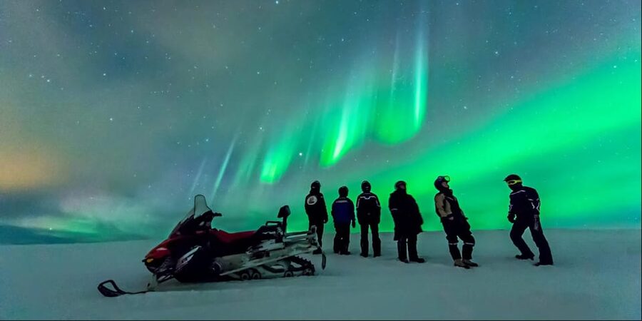 Levi: Northern Lights Snowmobile Safari and Campfire Picnic - Key points at a glance