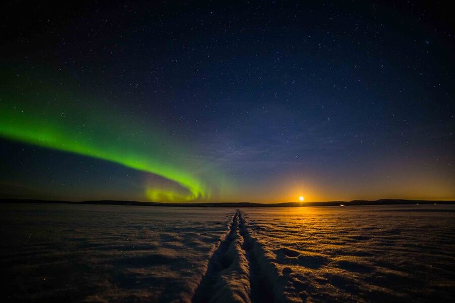 Levi: Northern Lights Snowmobile Tour with Snacks and Drinks - Who should book this snowmobile tour