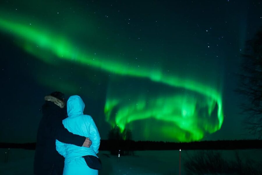 Levi: Northern Lights Tour with Guaranteed Sightings - What happens when clouds cover Levi