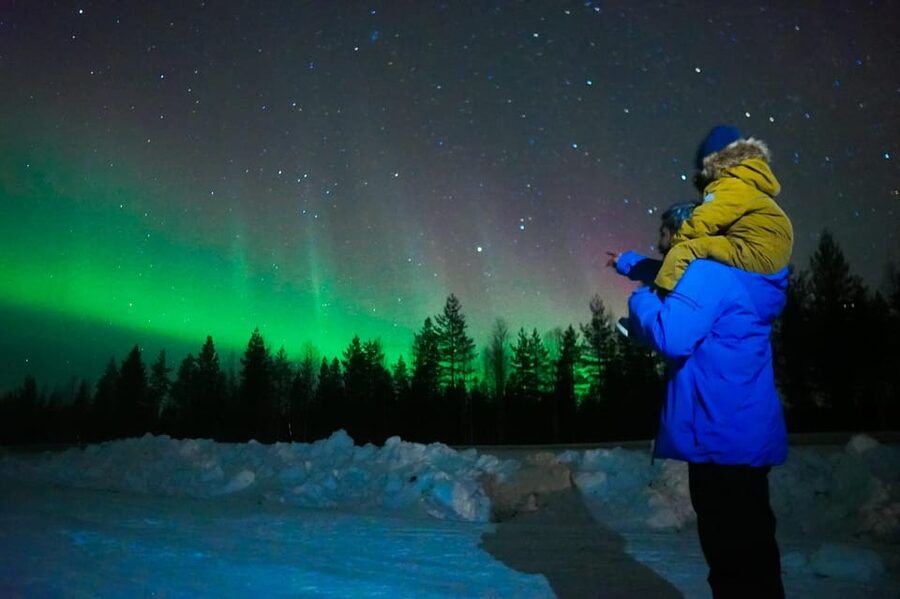 Levi: Northern Lights Tour with Guaranteed Sightings - How the Aurora chase unfolds