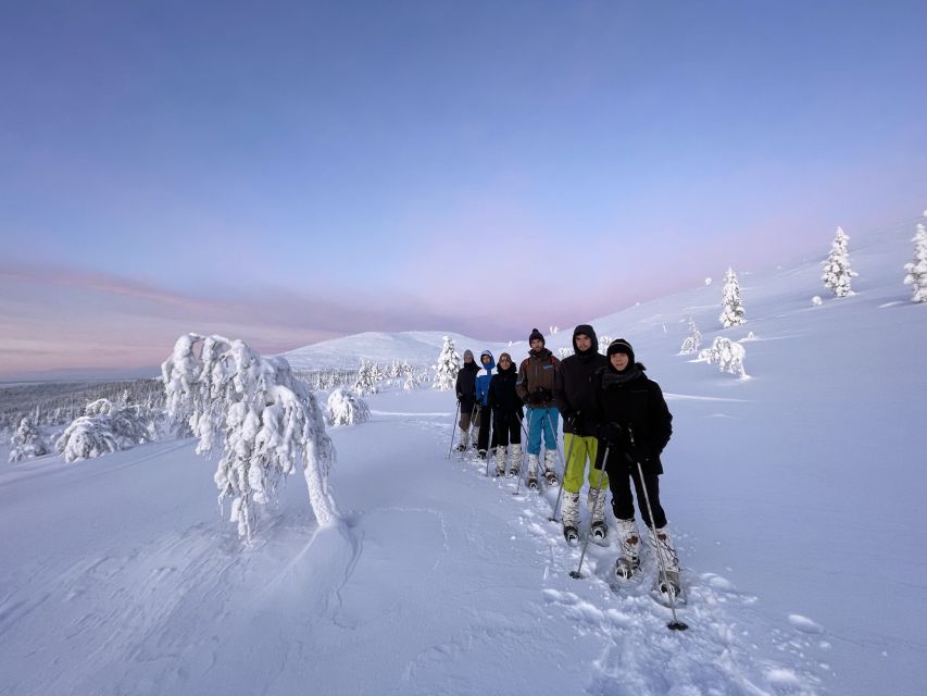 Levi: Pallas-Yllästunturi National Park Snowshoeing Tour - Key points at a glance