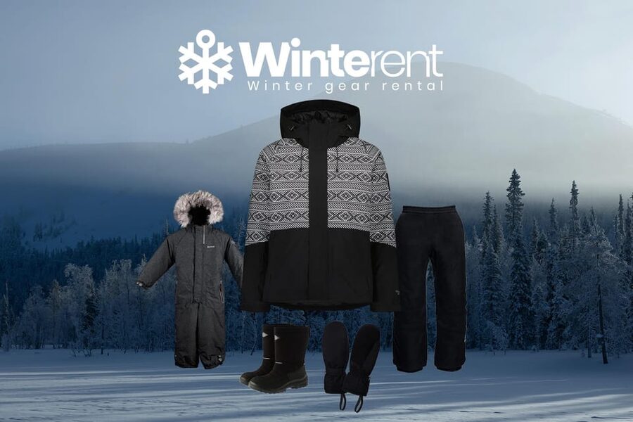 Levi: Rent Winter Clothing Sets - What adults receive in the winter set