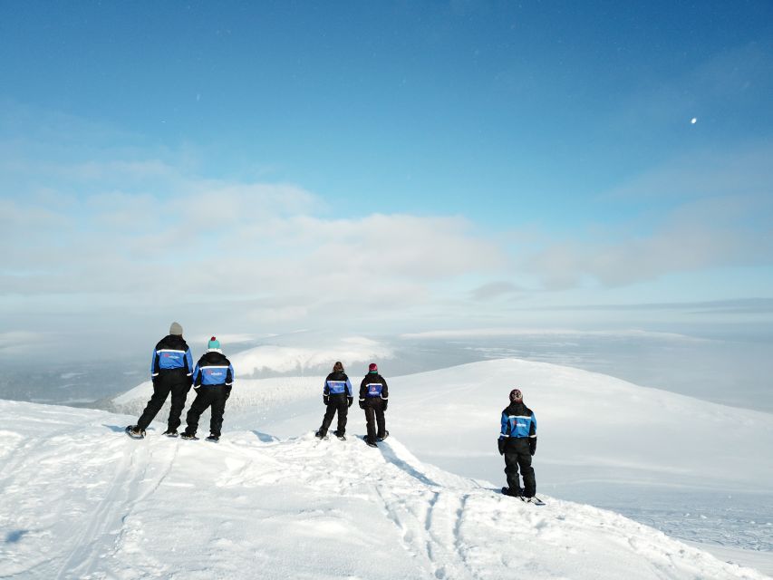 Levi: Scenic Levi Snowshoe Trip - Starting at Safartica’s Levi office