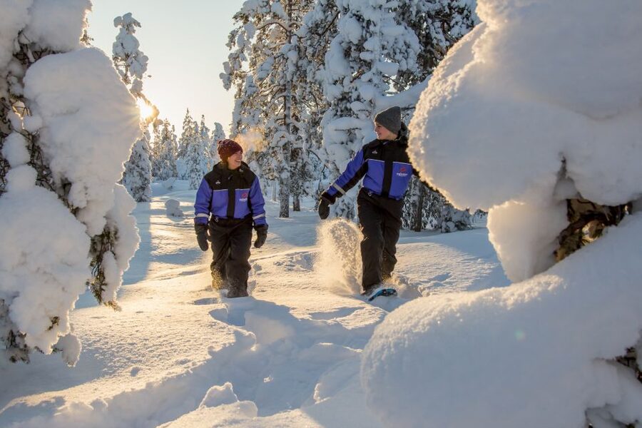 Levi: Scenic Levi Snowshoe Trip - What the guided walk adds