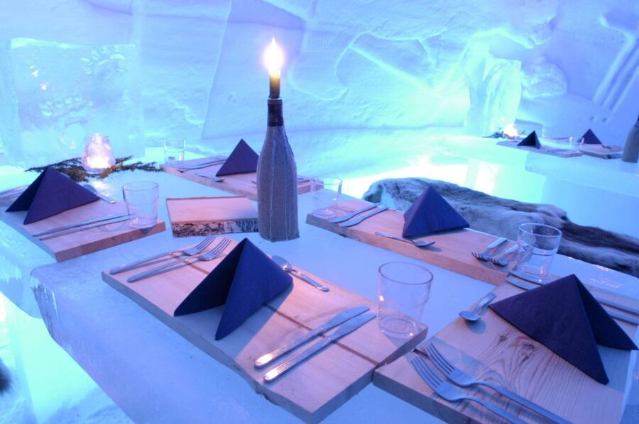 Levi: Snow Village Guided Tour - A winter building that disappears each spring
