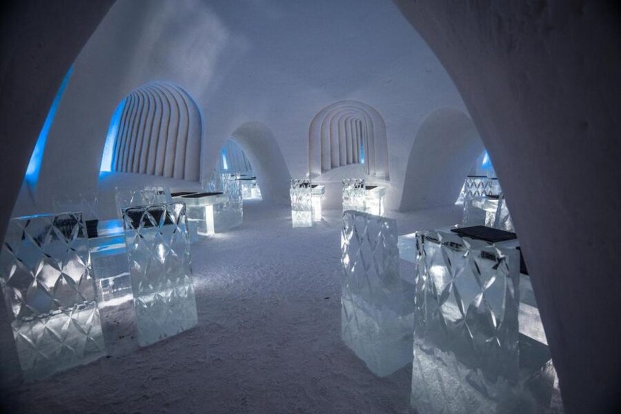 Levi: Snow Village Guided Tour - The journey from Levi to Lainio
