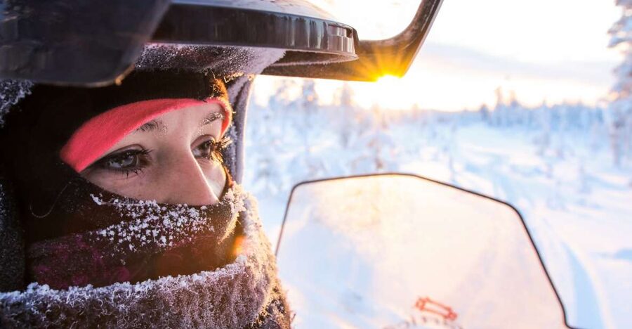 Levi: Snowmobile Safari for Adults - Learning the machine before the real ride