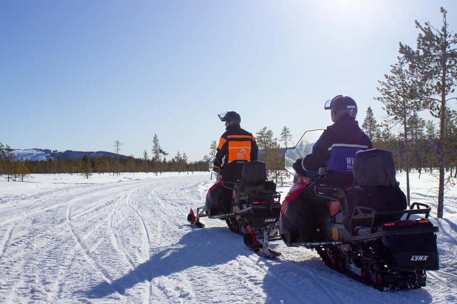 Levi: Snowmobile Safari to the Levi Nature - Who should choose this safari
