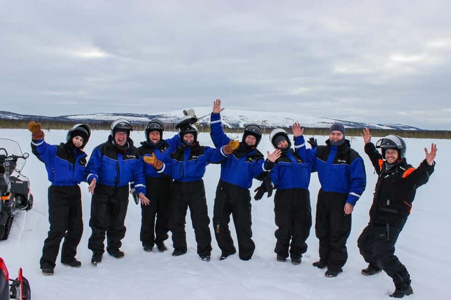 Levi: Snowmobile Safari to the Levi Nature - What the $141 price means