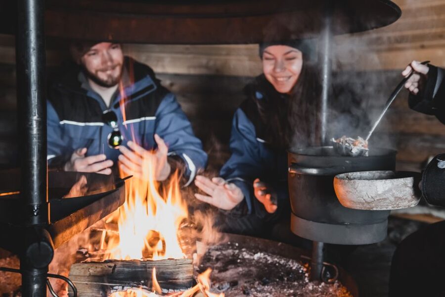 Levi: Snowmobile Safari with Ice Fishing and Outdoor Lunch - Key points to know before booking