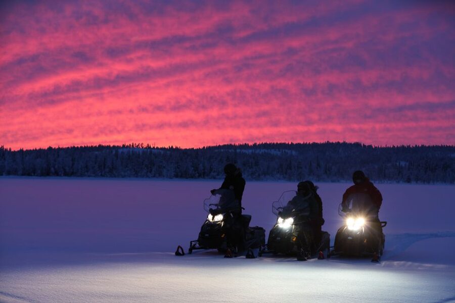Levi: Snowmobile Tour to Snow Village - Is $352 a fair price?