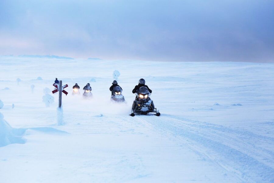 Levi: Snowmobiling Adventure - Key points to know before booking