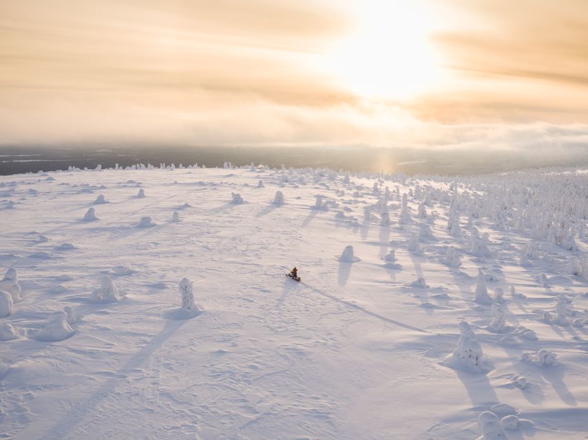 Levi: Snowmobiling Adventure - Through Levi’s snowy forests and frozen lakes