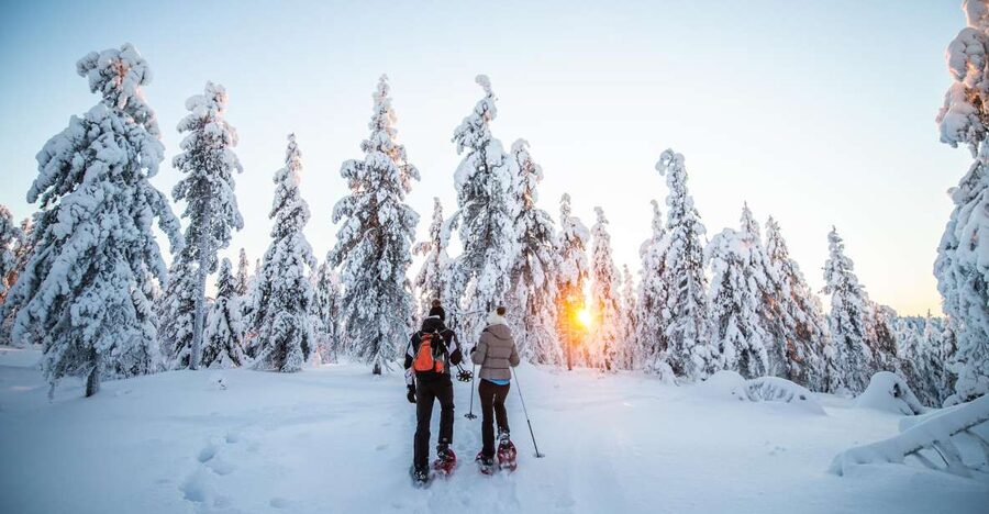 Levi: Snowshoe Adventure in the Wilderness - Photography tips with time to actually use them