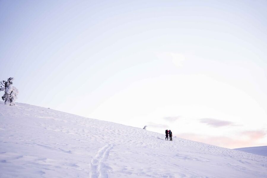 Levi: Snowshoe Adventure in the Wilderness - What the 3.5-hour schedule feels like