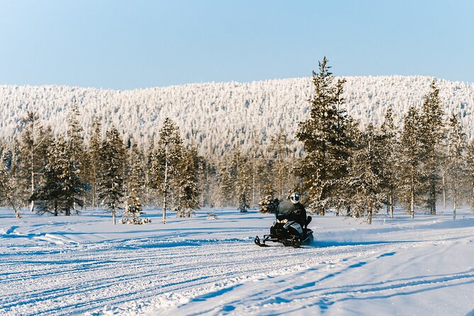Levifell tour - Following the 30 kilometer route around Levi Fell