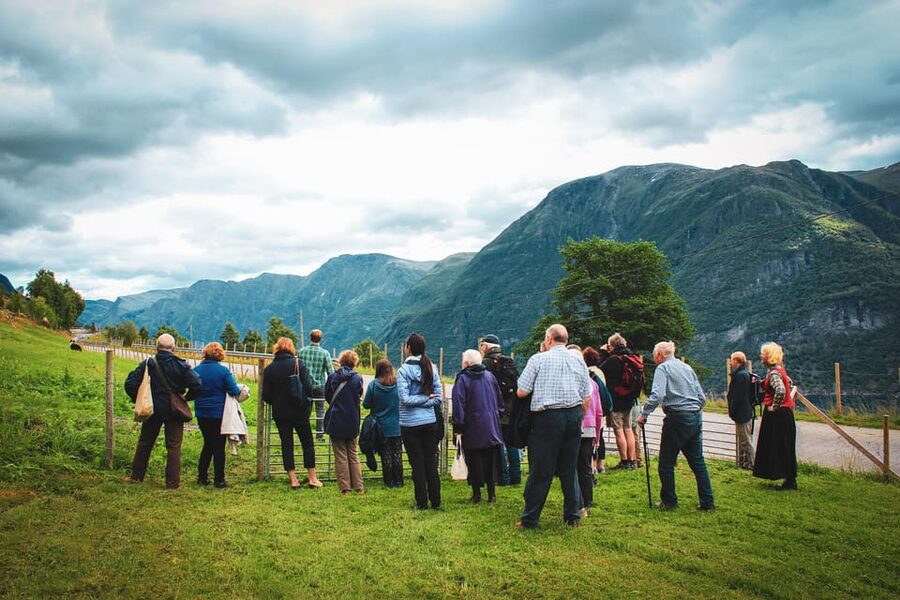 Ljøen, Hellesylt: Ljøen Farm Tour - Booking details worth knowing