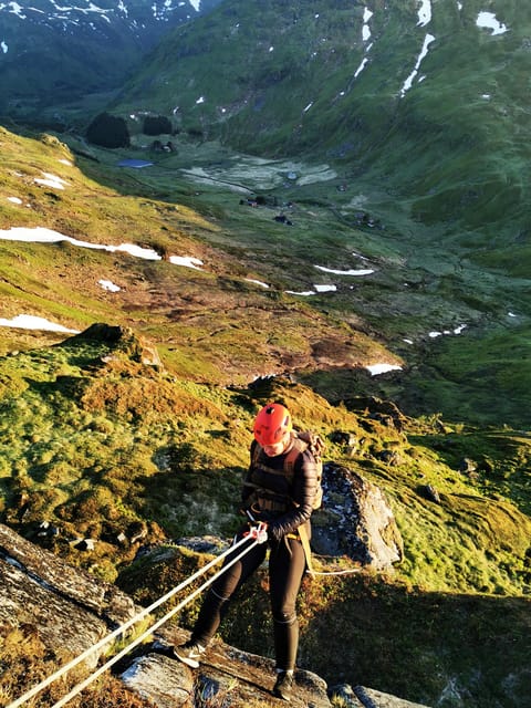 Lofoten: Full Day Combo tour, (kayaking and rappelling) - What the $146 price buys you