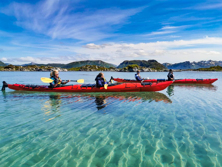 Lofoten: Full Day Combo tour, (kayaking and rappelling) - Who will enjoy this most