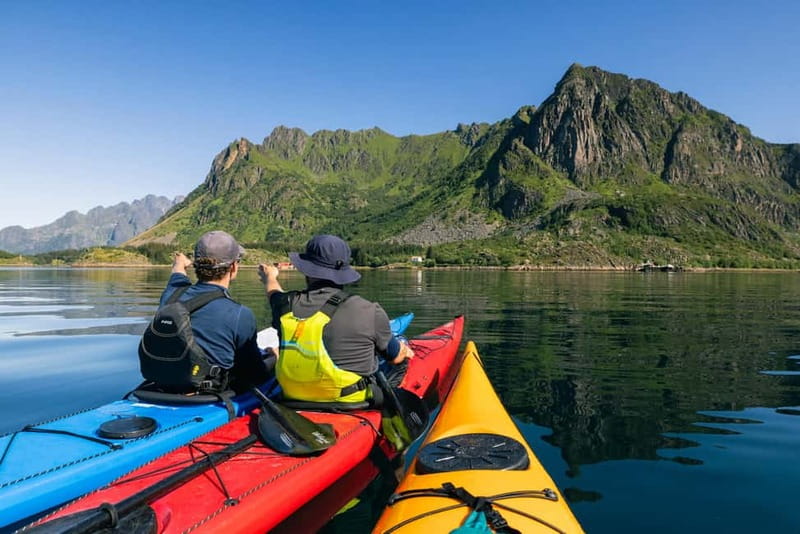 Lofoten: Guided Kayak Experience - The two-hour route around Svolvær