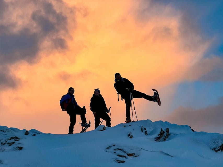 Lofoten: Half Day Snowshoe Tour - Snowshoeing near Eggum, one steady step at a time