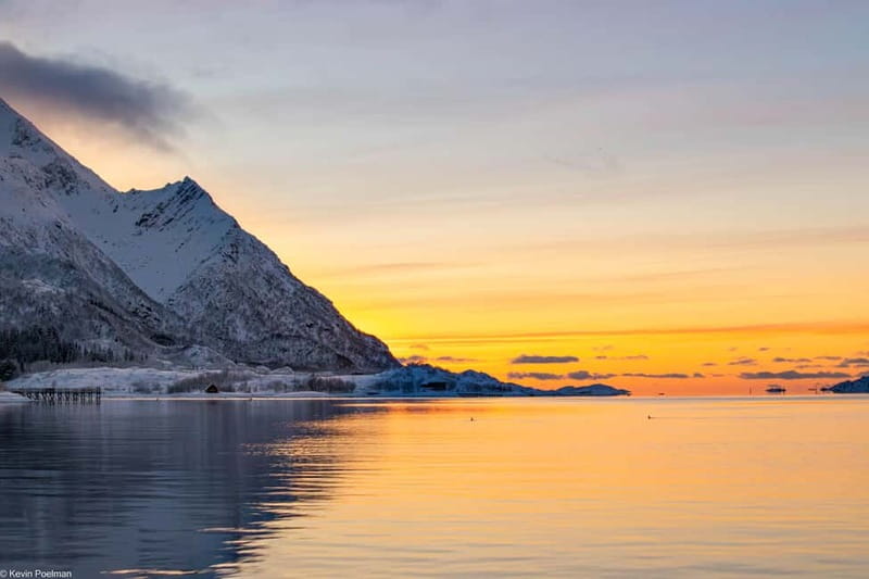 Lofoten: Trollfjord Sea Eagle Safari by RIB Boat - Viking sites and stories along the route