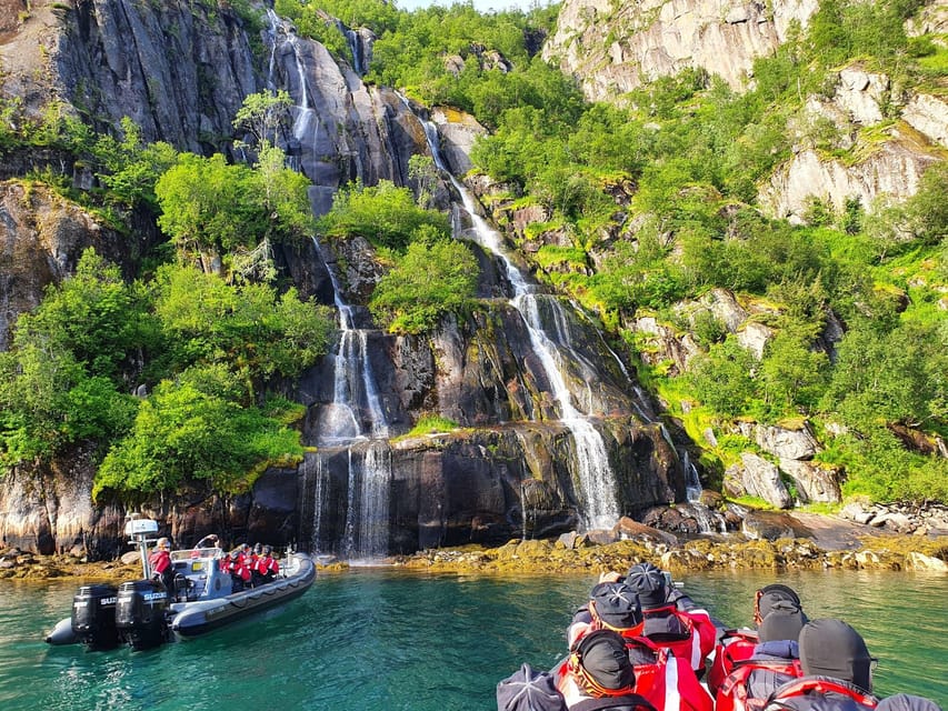 Lofoten: Trollfjord Sea Eagle Safari by RIB Boat - What the two-hour schedule really gives you