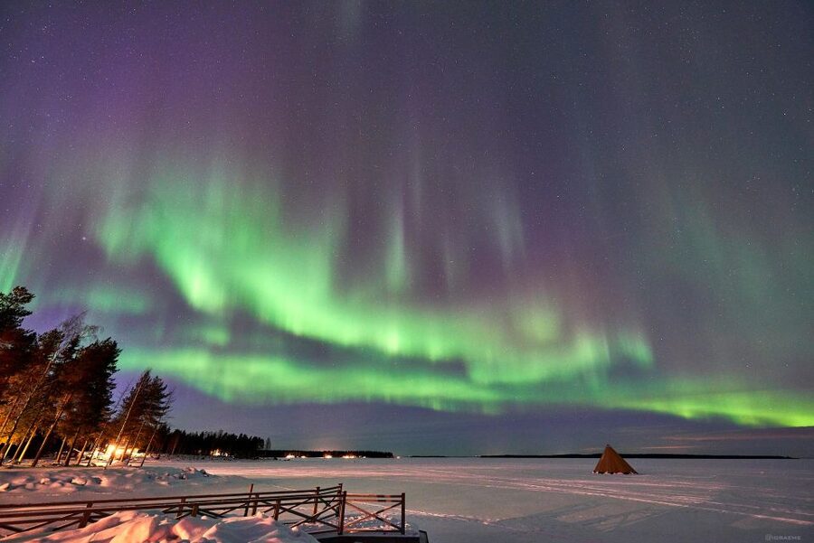 Luleå : Northern lights snowmobile tour - Is $254 a fair price?
