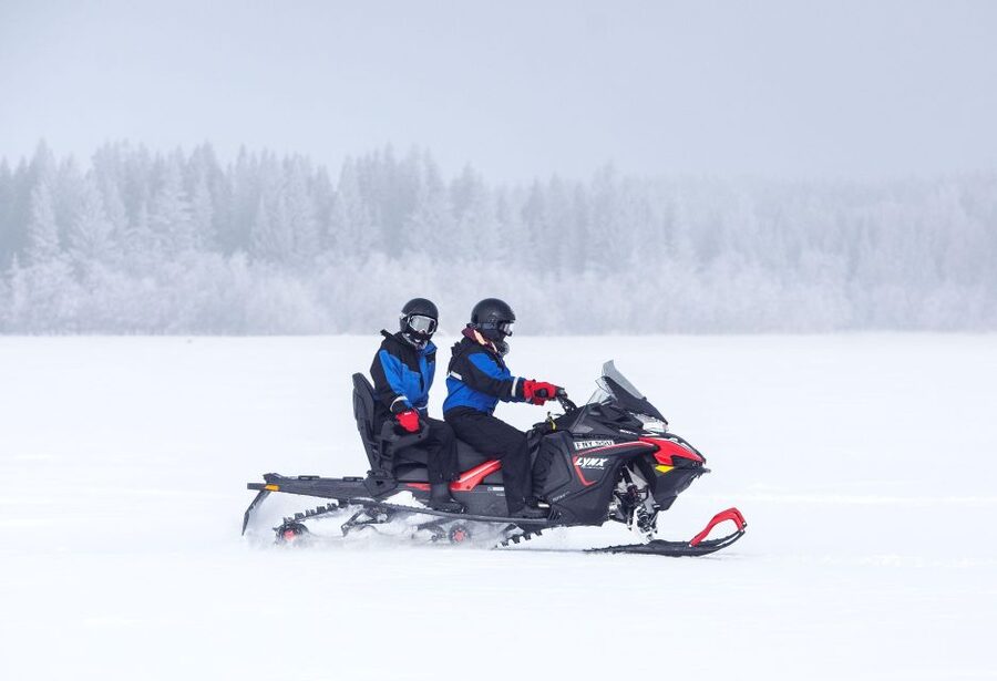 Luleå : Snowmobile - Forest and Ice Nature Tour 2h - Is $192 fair value?