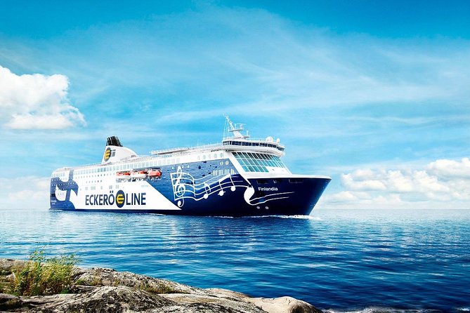 Luxury Day Trip to Tallinn with superior cabin VIP guide and lavish buffet - Why the private cabin matters on this Baltic crossing