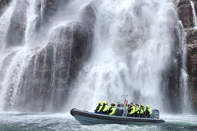 Lysefjord RIB Safari from Stavanger - Hengjanefossen, or Whiskeyfalls