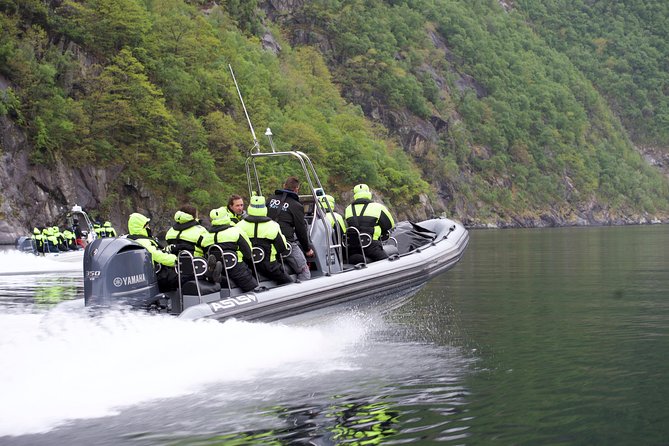 Lysefjord RIB Safari from Stavanger - What the dry suit changes