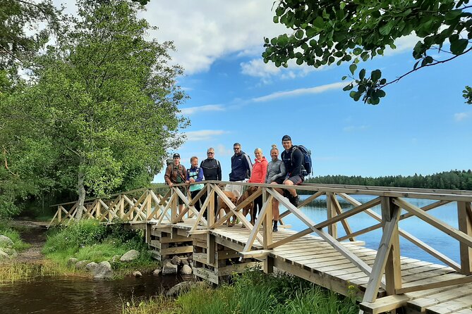 Magical Taiga Forest Hike with Lunch and Transportation - The walk back and return to Helsinki