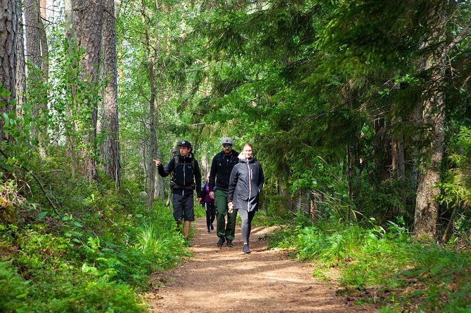 Magical Taiga Forest Hike with Lunch and Transportation - Who will get the most from this outing