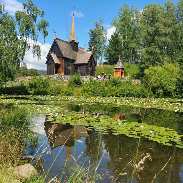 Maihaugen Museum/The Norwegian Olympic Museum, Lillehammer. - Garmo Stave Church and Norway’s Medieval Wooden Tradition