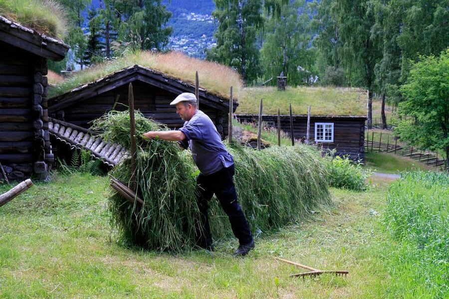 Maihaugen Museum/The Norwegian Olympic Museum, Lillehammer. - Walking Through Norway’s 20th-Century Homes