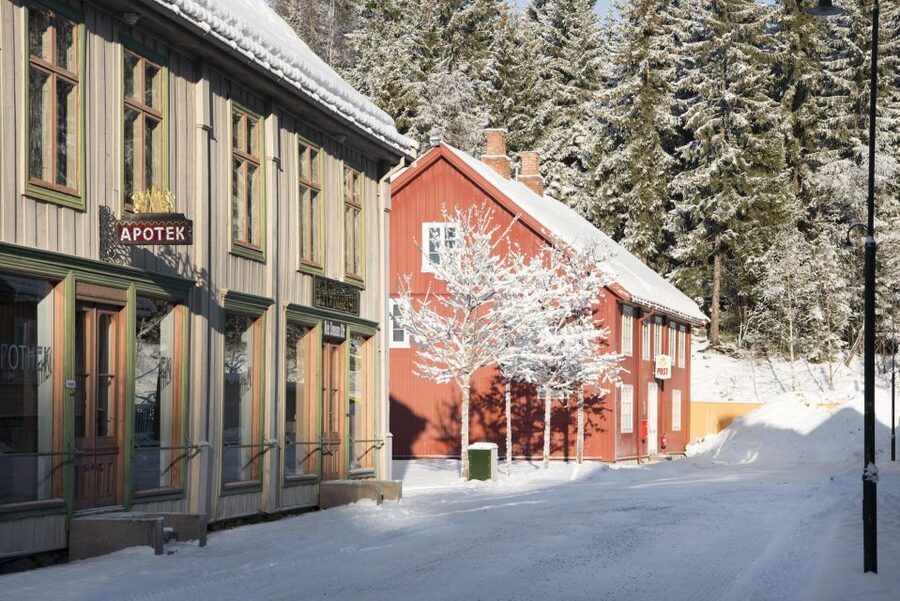 Maihaugen Museum/The Norwegian Olympic Museum, Lillehammer. - The Indoor Exhibitions: Impulses and We Won the Land