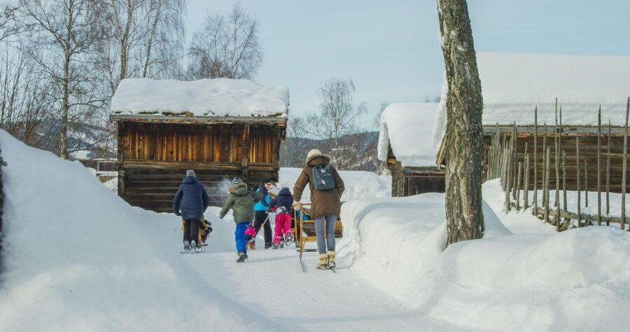 Maihaugen Museum/The Norwegian Olympic Museum, Lillehammer. - Maihaugen’s Christmas Market