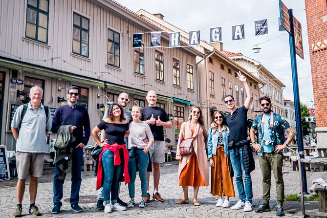 Make Your Own Tour - Guided Walking Tour - From Gustav Adolfs Torg to Gothenburg Cathedral