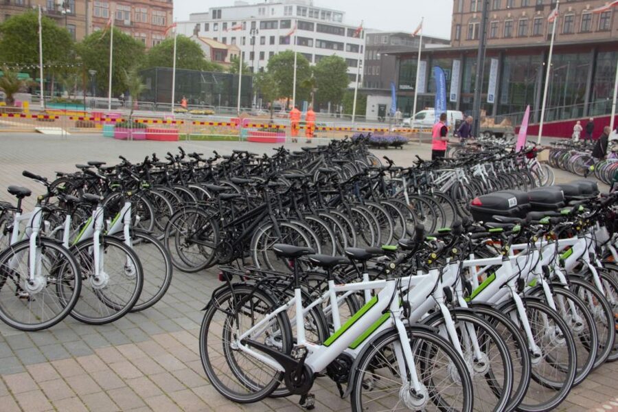 Malmö: City Bike Rental - Starting near Malmö Central Station