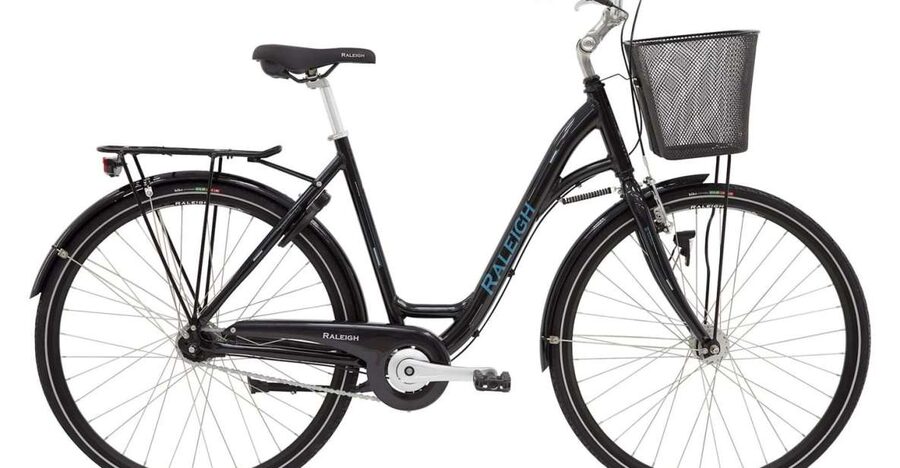 Malmö: City Bike Rental - What the seven-speed city bike is like