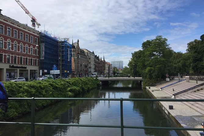 Malmo Walking Tour, 3 hours (small group) - The City Library and its Calendar of Light