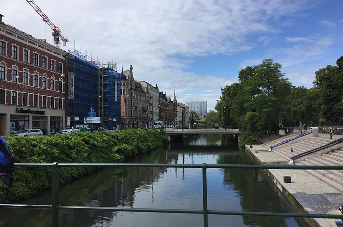 Malmo Walking Tour, 3 hours (small group) - Ribersborg Beach opens the view toward the bridge
