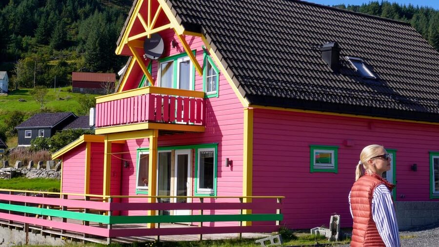 Måløy: Electric Minibus Tour to Kannesteinen - Returning through Torskangerpollen