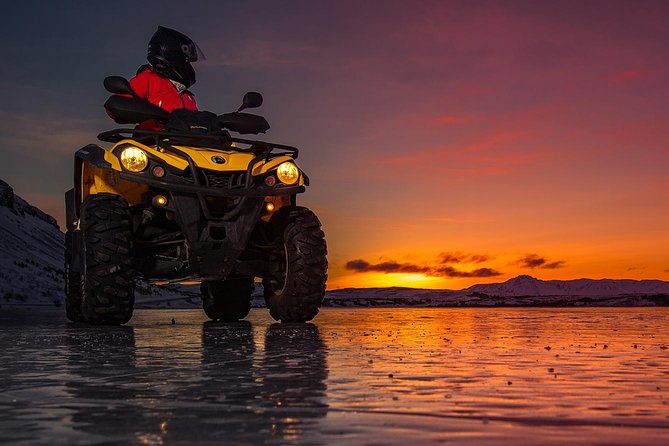 Midnight Sun ATV Adventure from Reykjavik - Why the late evening makes this ATV ride special