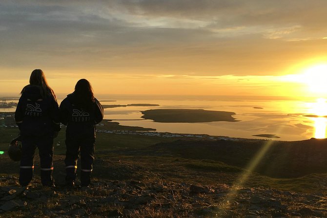 Midnight Sun ATV Adventure from Reykjavik - Hafrafell and Úlfarsfell: the main viewpoints