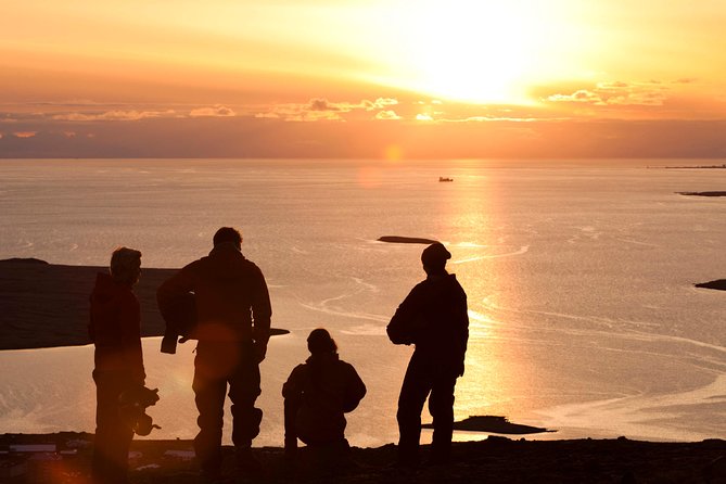 Midnight Sun ATV Adventure from Reykjavik - Learning the quad before the rough tracks